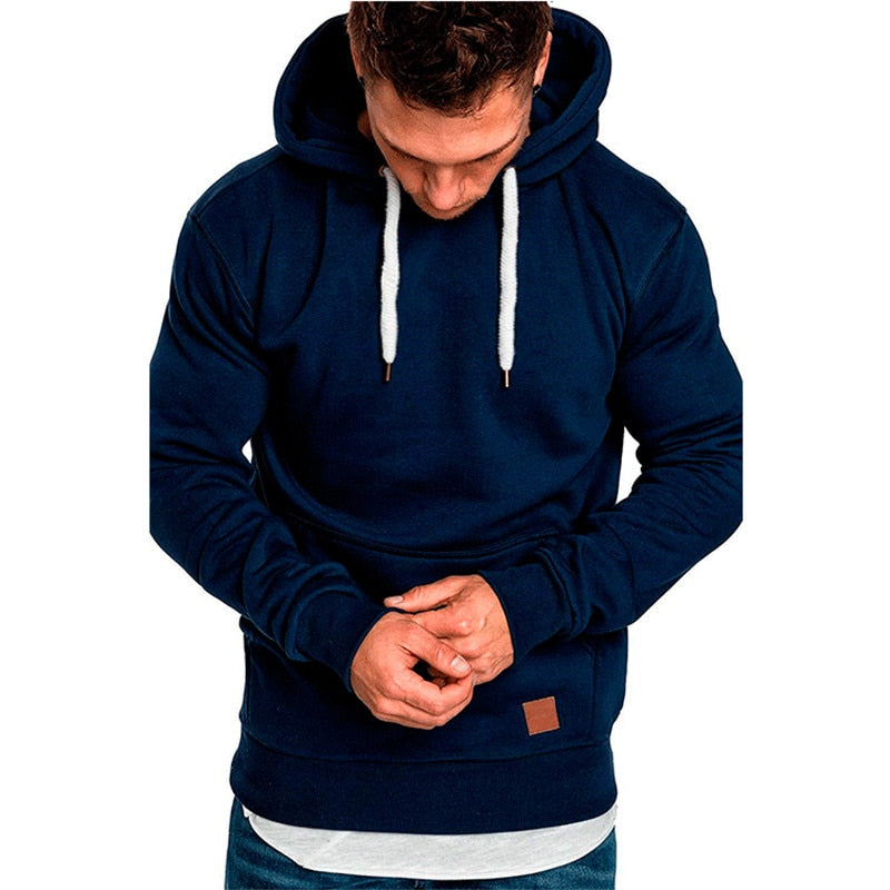 Casual Hoodie voor Mannen | Xenon