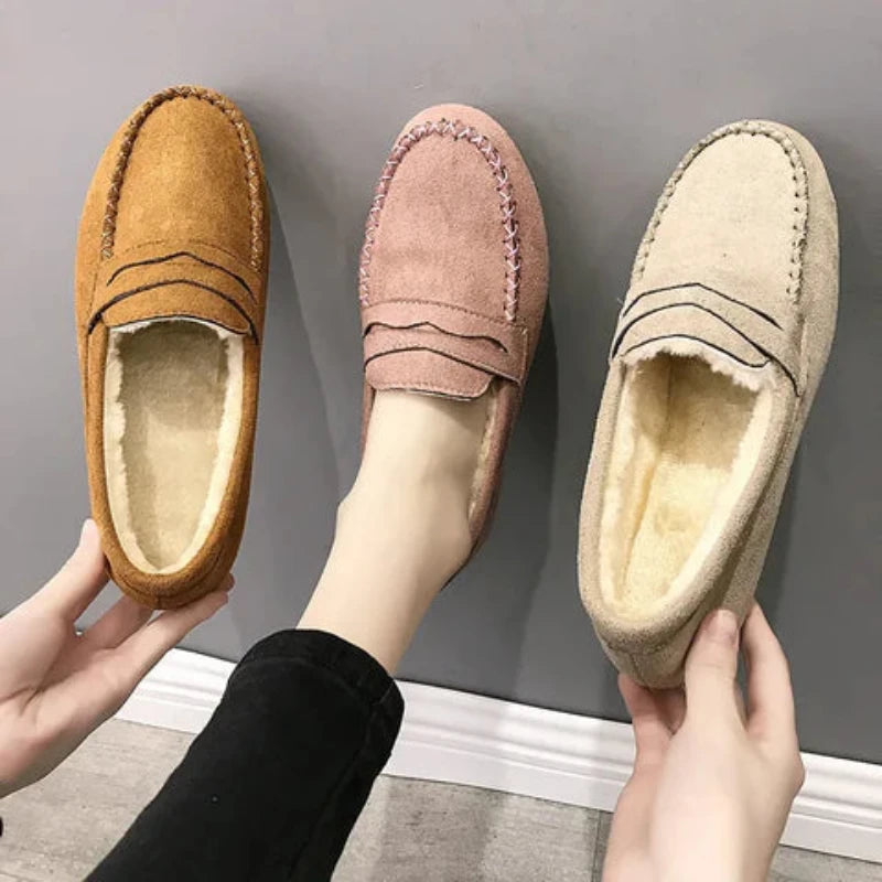 Warm & Veelzijdig Winter Loafers | Hannelore