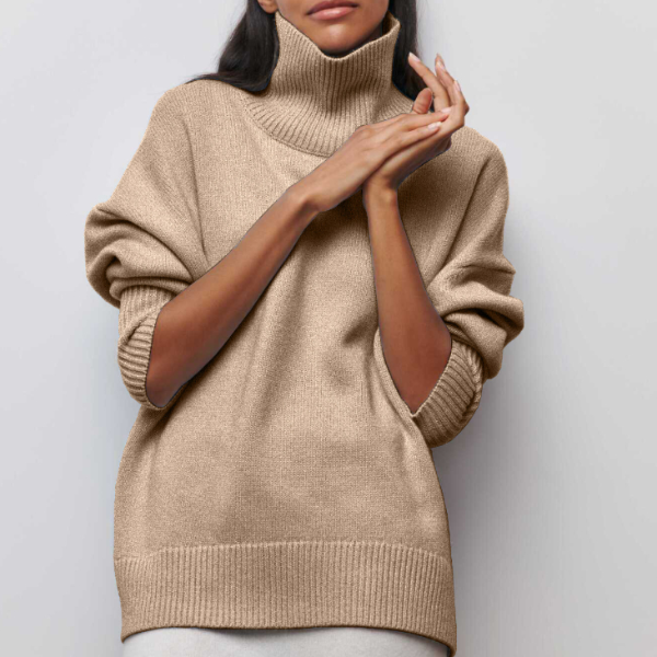 Oversized gebreide pullover voor dames | Katink