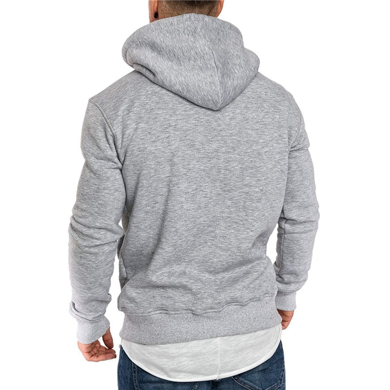 Casual Hoodie voor Mannen | Xenon