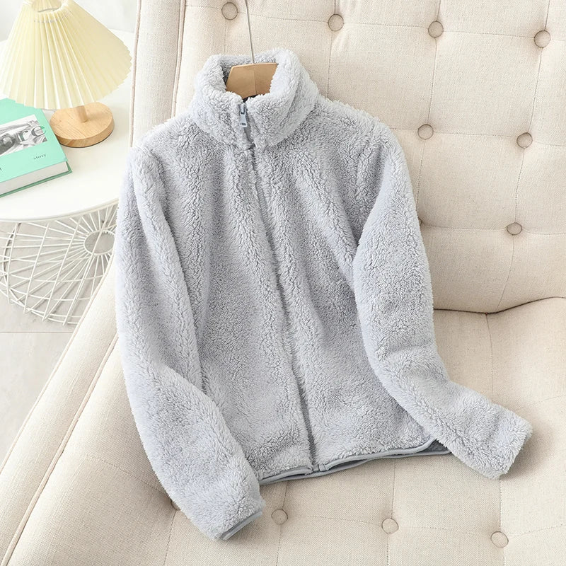 Comfy Fleece Winterjas voor dames | Nia