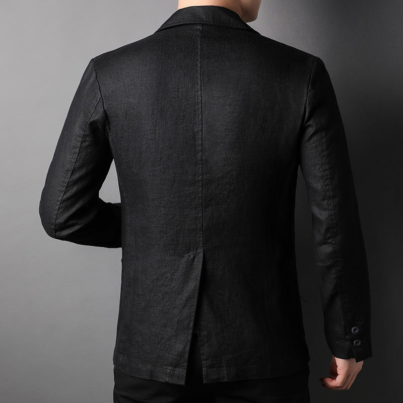 Elegante linnen blazer voor mannen | Cas