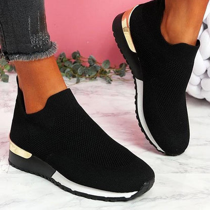 Elastische Slip-On Sneakers | Sawyer