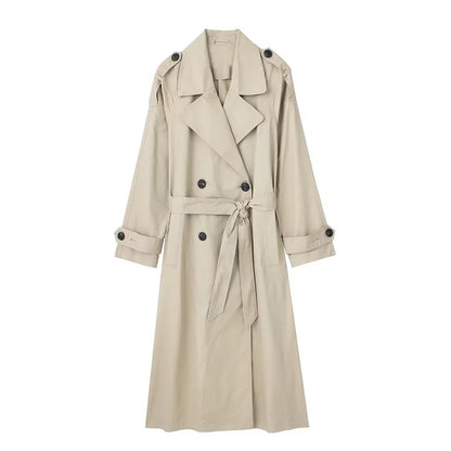 Modieuze chique trenchcoat voor de winter | Isabela