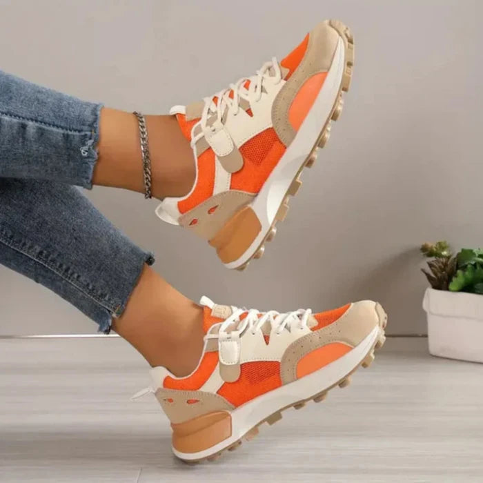 Colorblock casual sneakers voor dames | Carey