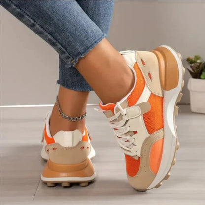 Colorblock casual sneakers voor dames | Carey