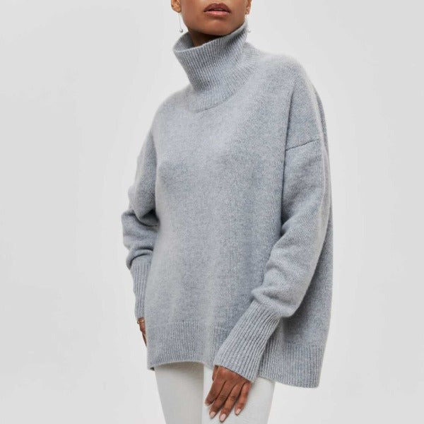 Oversized gebreide pullover voor dames | Katink