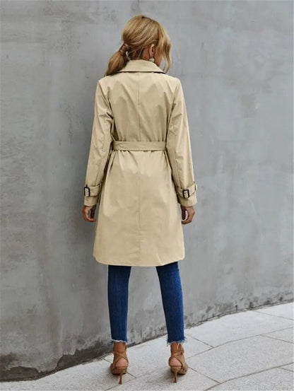 Slanke en stijlvolle trenchcoat voor dames | Isla