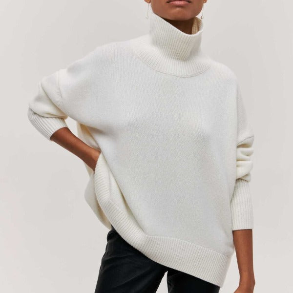 Oversized gebreide pullover voor dames | Katink