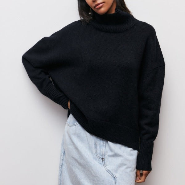 Oversized gebreide pullover voor dames | Katink