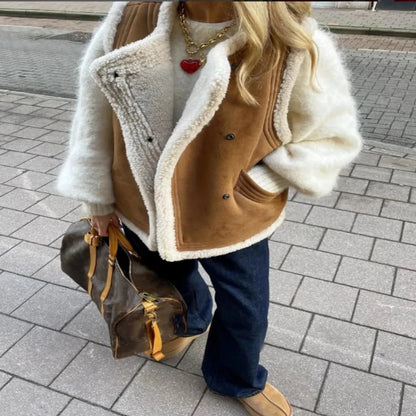 Stijlvol en tijdloos wintervest voor vrouwen | Magali