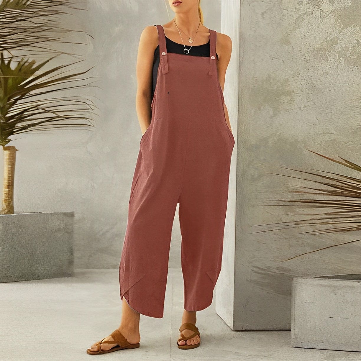 Schattige zomer jumpsuit | Tiffanie