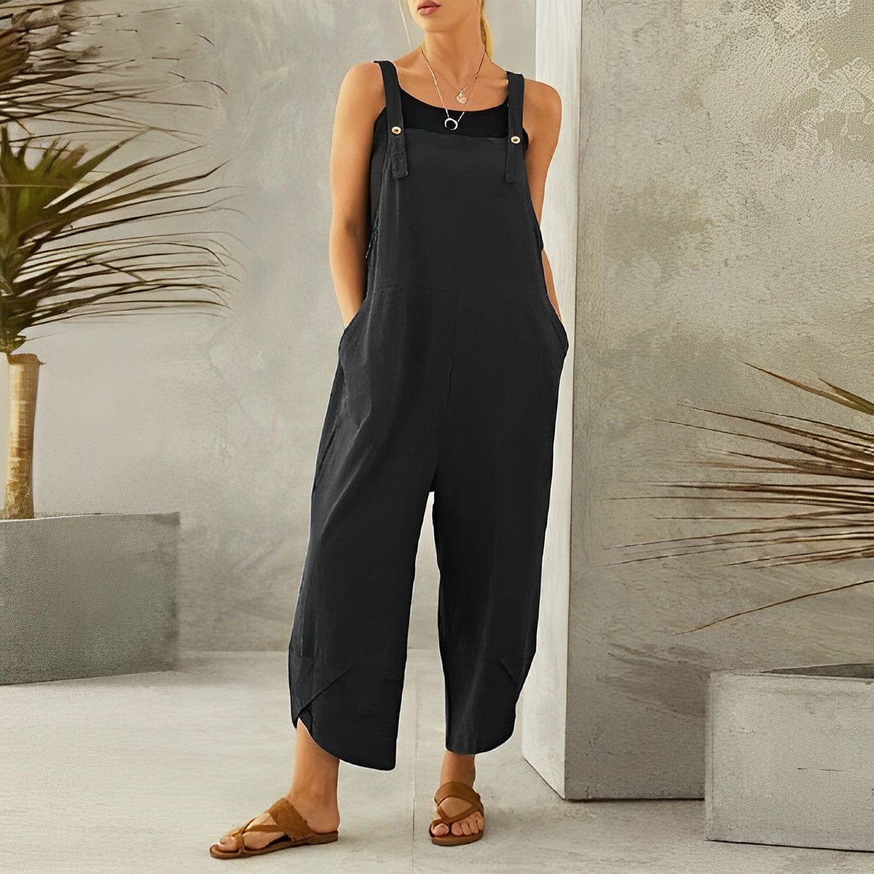 Schattige zomer jumpsuit | Tiffanie