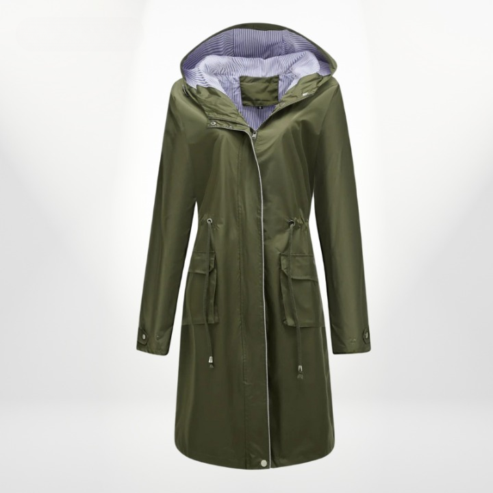 Stijlvolle waterdichte dames trenchcoat | Florentine