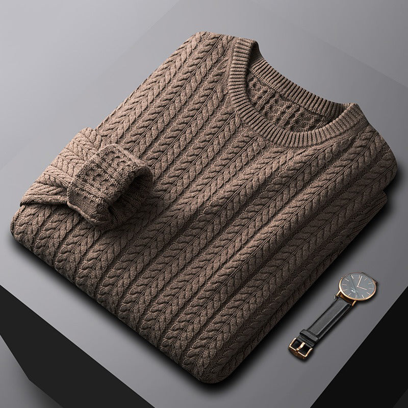 Knitted Cotton Sweater for Men | Remco