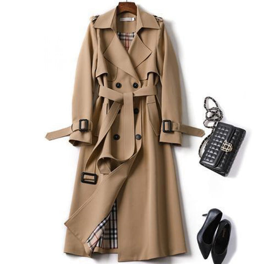 Elegante dames trenchcoat voor de winter | Elowise