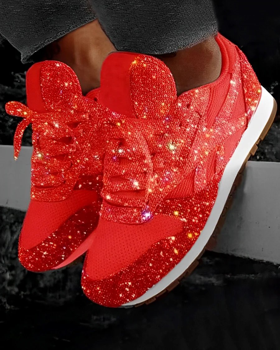 Sneakers met glitters | Venus