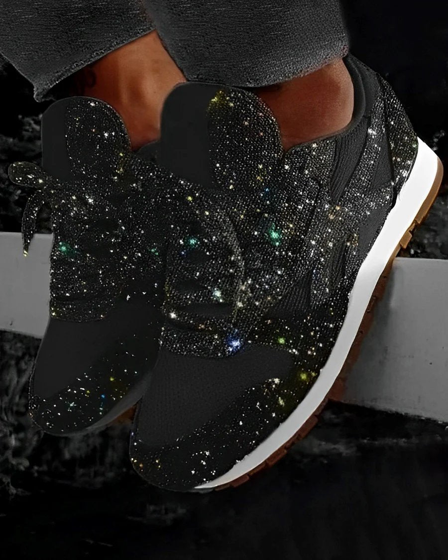 Sneakers met glitters | Venus