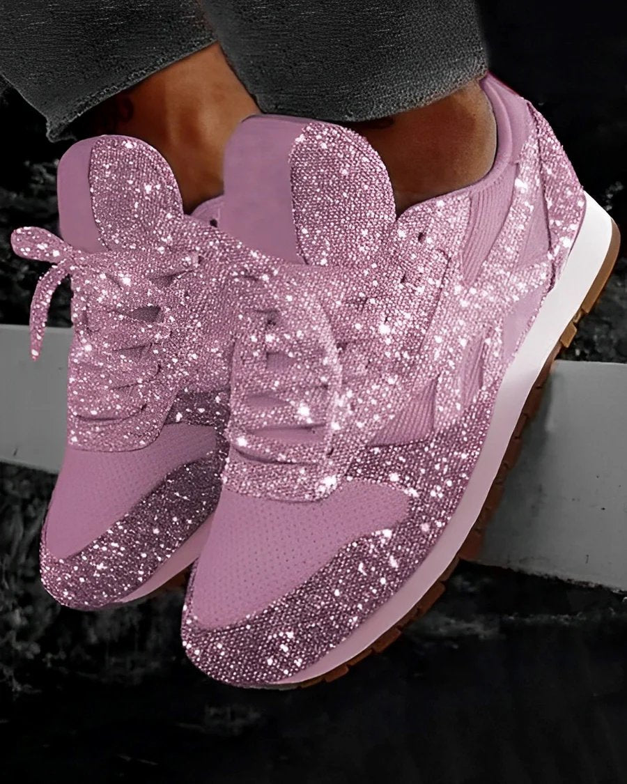 Sneakers met glitters | Venus