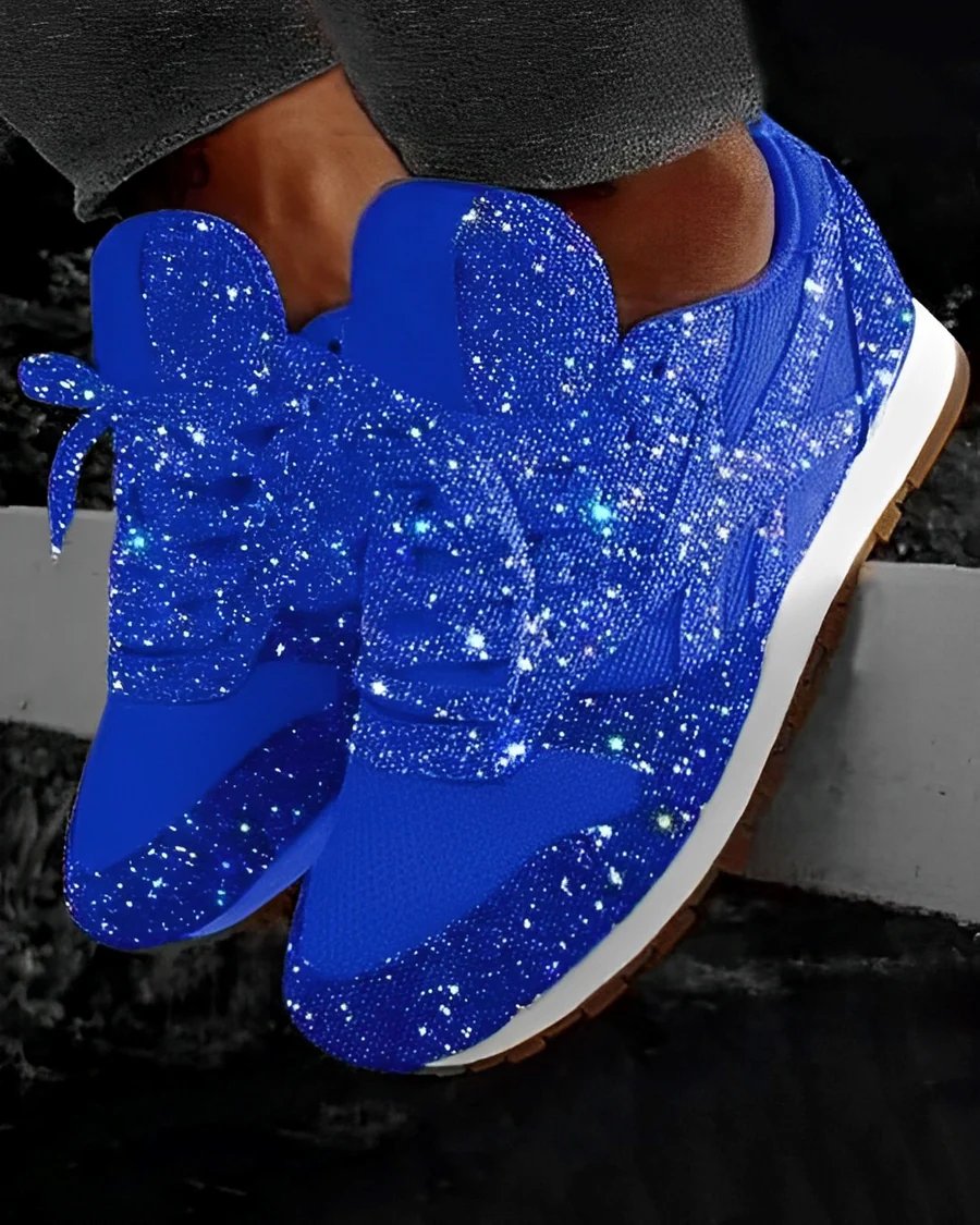 Sneakers met glitters | Venus