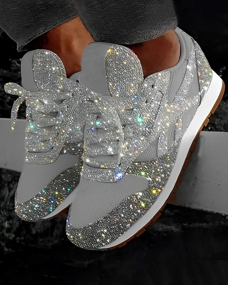 Sneakers met glitters | Venus