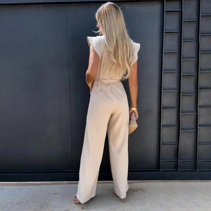 Mouwloze jumpsuit | Anuska