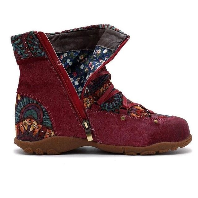 Bohemian Stijl Dames Booties | Mavi