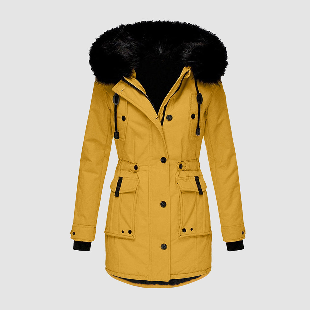 Warme winterjas voor dames | Calista