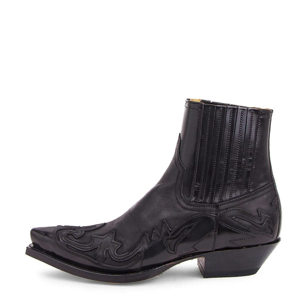 Unisex Western Leren Cowboylaarzen | Briseis