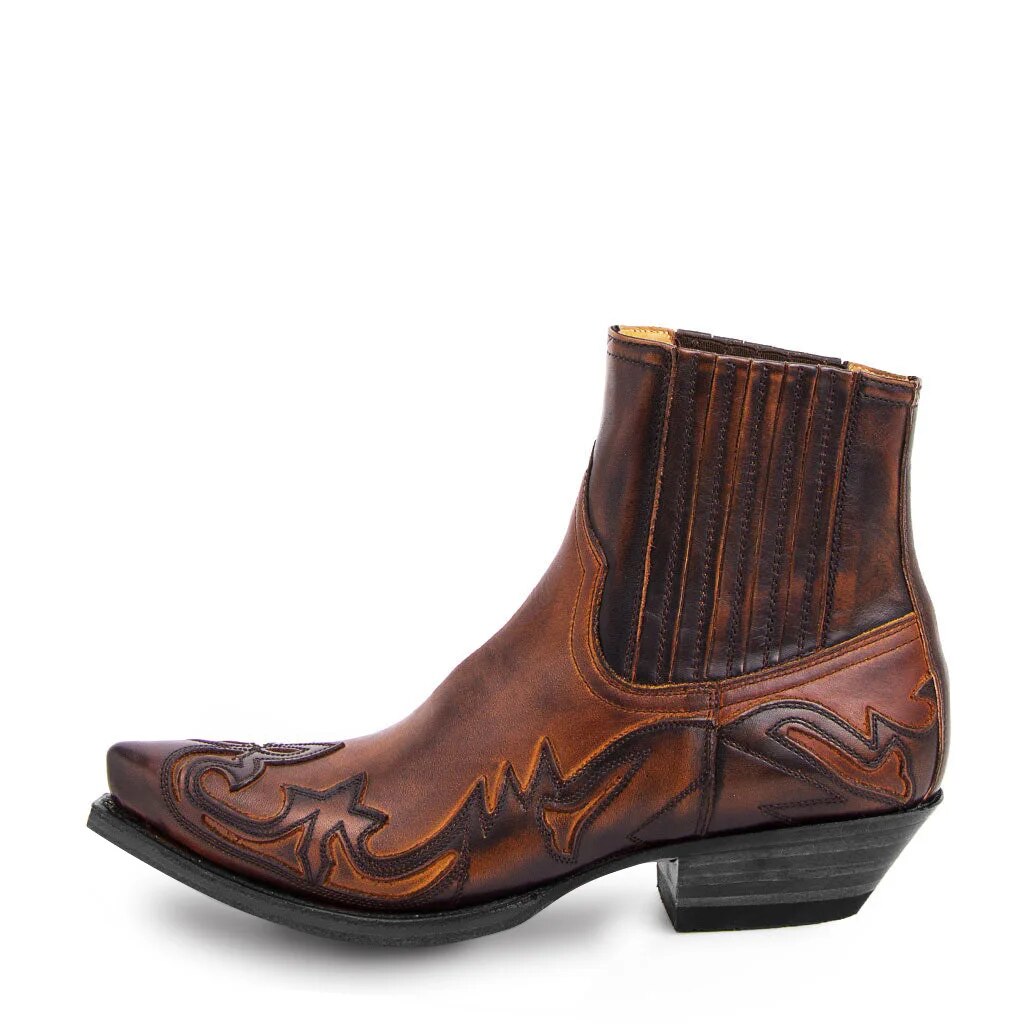 Unisex Western Leren Cowboylaarzen | Briseis