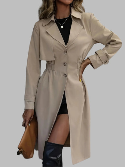 Moderne winter Trenchcoat voor dames | Odette