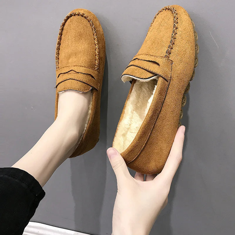 Warm & Veelzijdig Winter Loafers | Hannelore