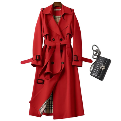 Elegante dames trenchcoat voor de winter | Elowise