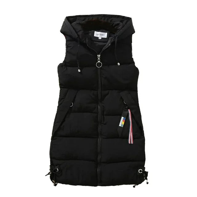 Trendy bodywarmer voor dames | Maud