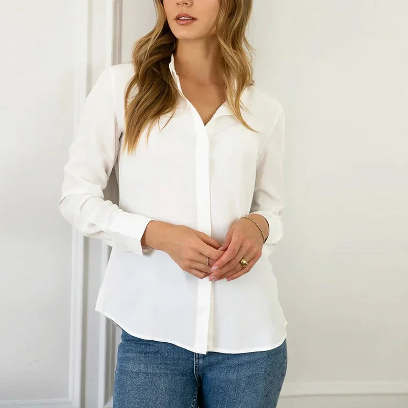 Klassieke blouse | Christelle