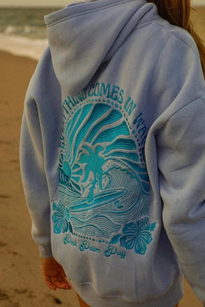 Cozy Sunset Hoodie voor dames | Zephyr