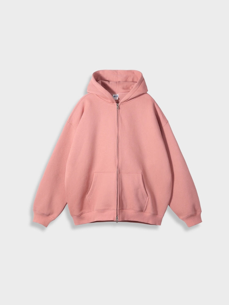 Trendy zip-up hoodie voor dames | Sky