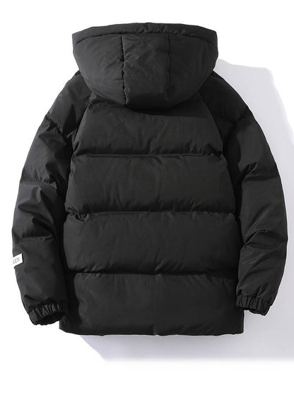 Schwarze Steppjacke | Iven