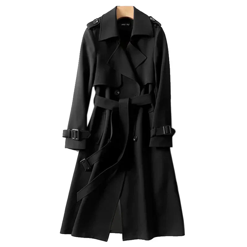 Elegante waterdichte trenchcoat voor dames | Georgia