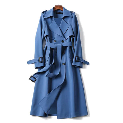 Elegante waterdichte trenchcoat voor dames | Georgia