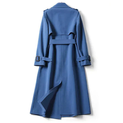 Elegante waterdichte trenchcoat voor dames | Georgia