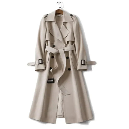 Elegante waterdichte trenchcoat voor dames | Georgia