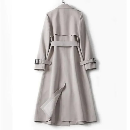 Elegante waterdichte trenchcoat voor dames | Georgia