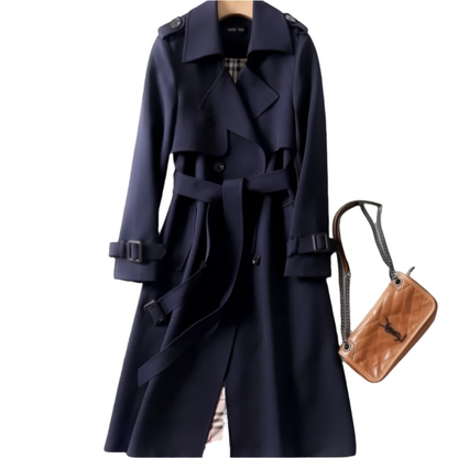 Elegante dames trenchcoat voor de winter | Elowise