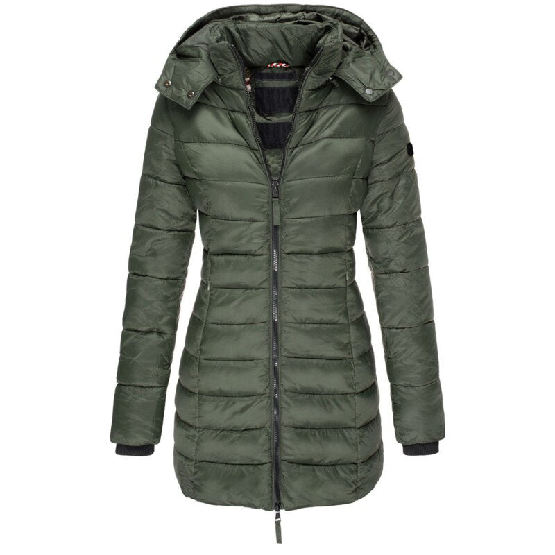 Comfortabel donsjack voor dames voor de winter | Lucienne