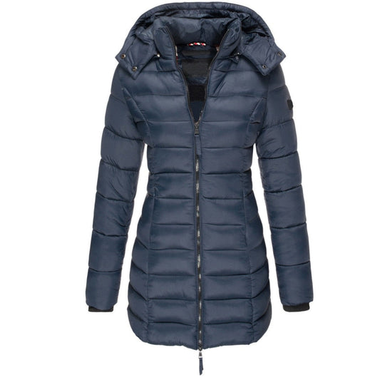 Comfortabel donsjack voor dames voor de winter | Lucienne