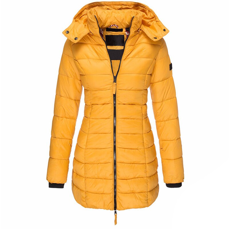 Comfortabel donsjack voor dames voor de winter | Lucienne