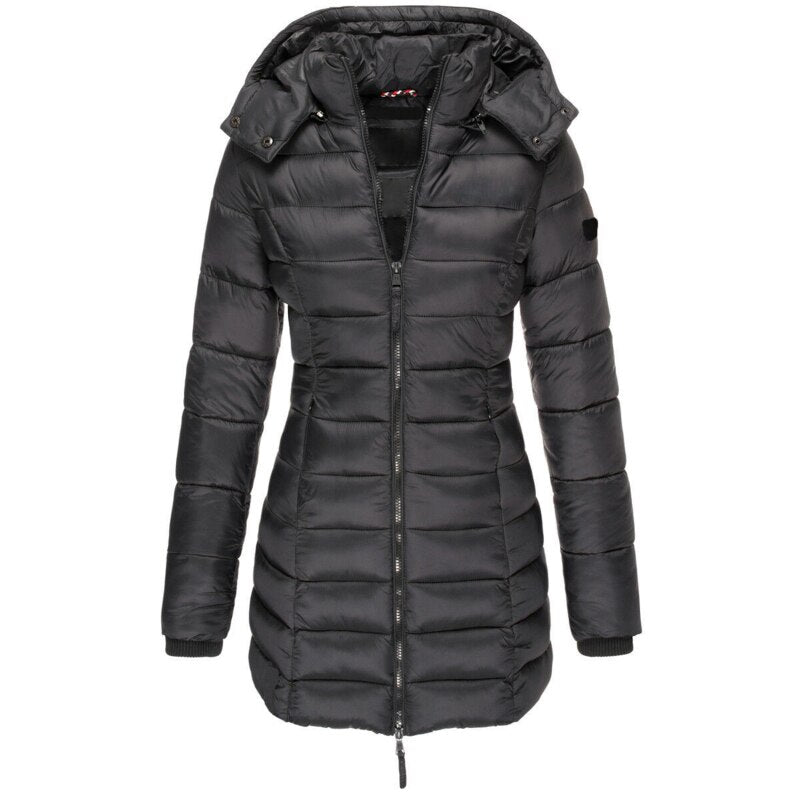 Comfortabel donsjack voor dames voor de winter | Lucienne