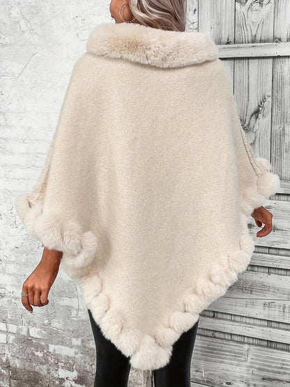 Stijlvol poncho vest voor dames | Reese