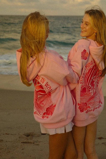 Cozy Sunset Hoodie voor dames | Zephyr